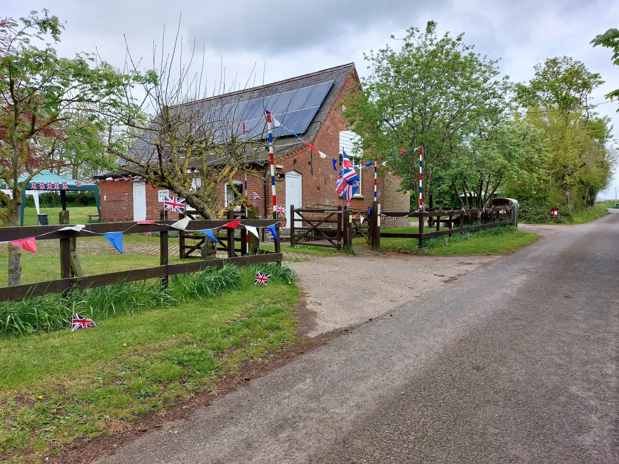 Welcome to Ovington Village Hall